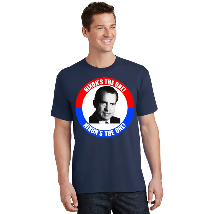 President Richard Nixon 37 - USA retro back print jersey T-Shirt