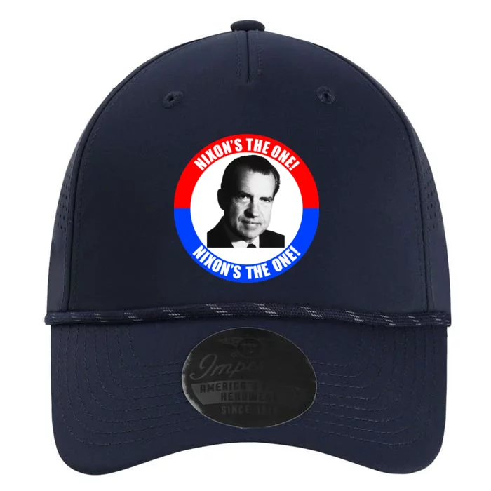 Retro Richard Nixon Nixon's The One Presidential Campaign Performance The Dyno Cap