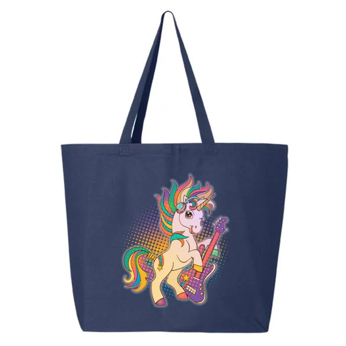 Retro Rocker Rainbow Unicorn 25L Jumbo Tote