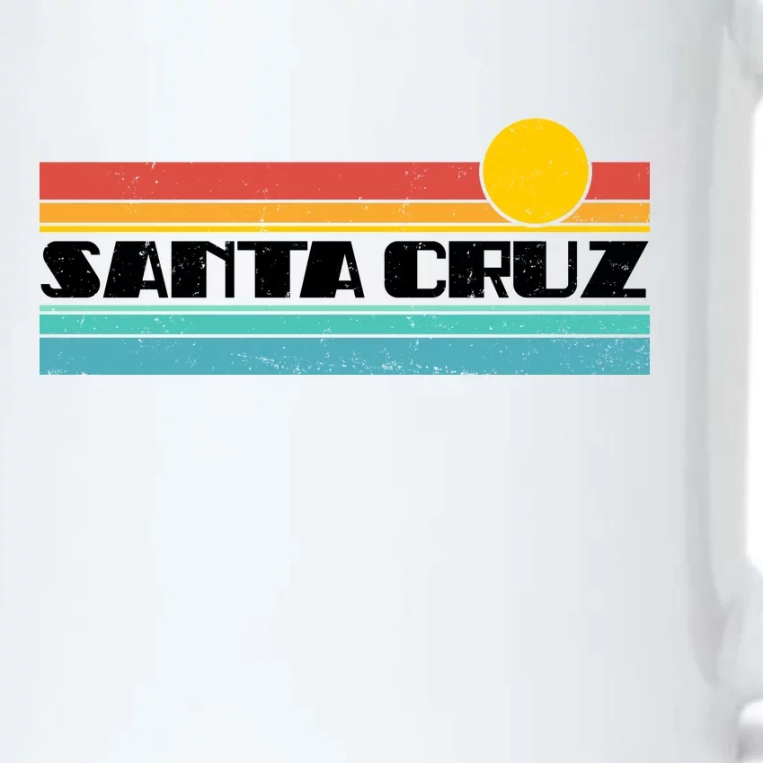 Retro Santa Cruz Strip Logo Black Color Changing Mug