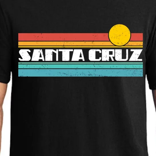 Retro Santa Cruz Strip Logo Pajama Set