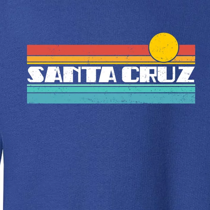 Retro Santa Cruz Strip Logo Toddler Sweatshirt