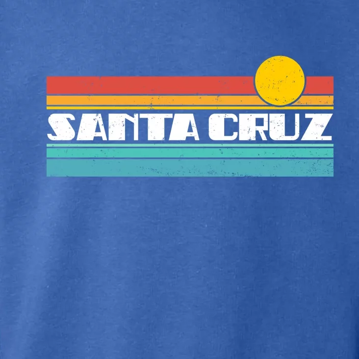 Retro Santa Cruz Strip Logo Toddler Hoodie