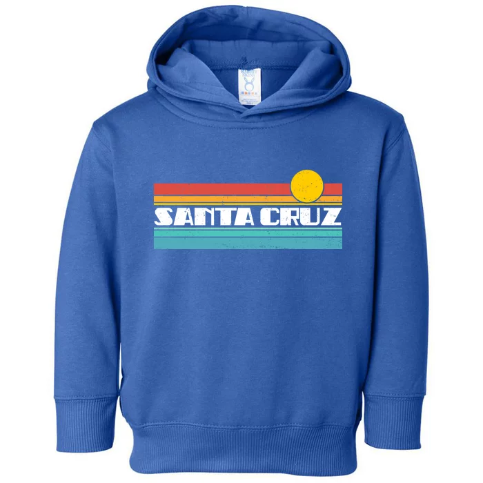 Retro Santa Cruz Strip Logo Toddler Hoodie