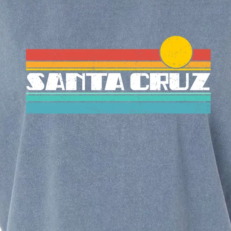 Retro Santa Cruz Strip Logo Garment-Dyed Women's Muscle Tee