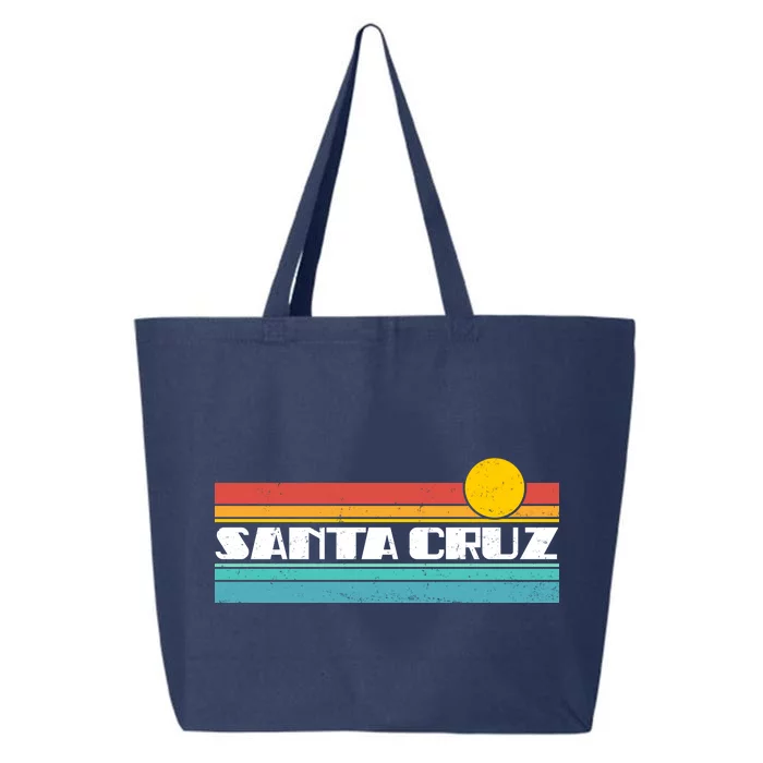 Retro Santa Cruz Strip Logo 25L Jumbo Tote