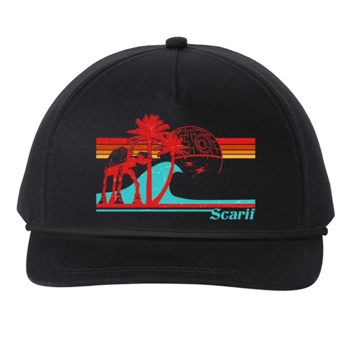 Retro Scarif Summer Snapback Five-Panel Rope Hat