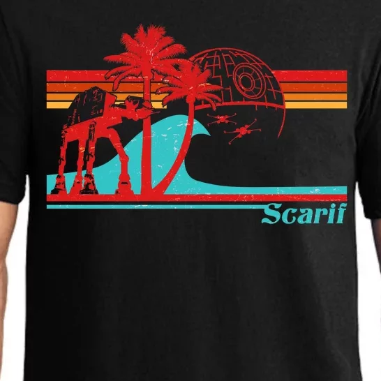 Retro Scarif Summer Pajama Set