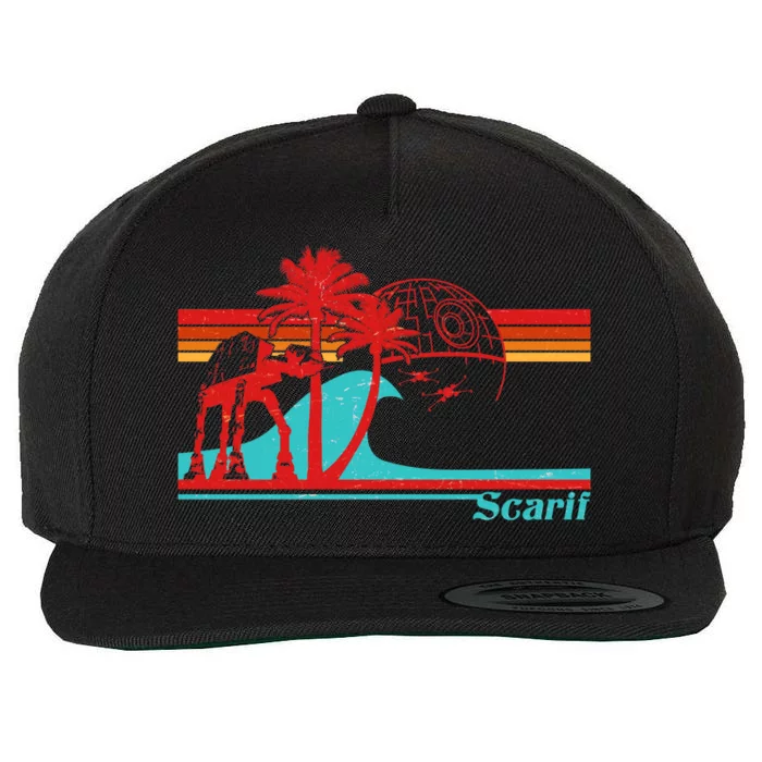 Retro Scarif Summer Wool Snapback Cap