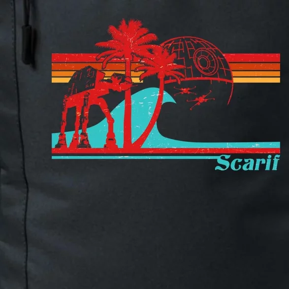 Retro Scarif Summer Daily Commute Backpack