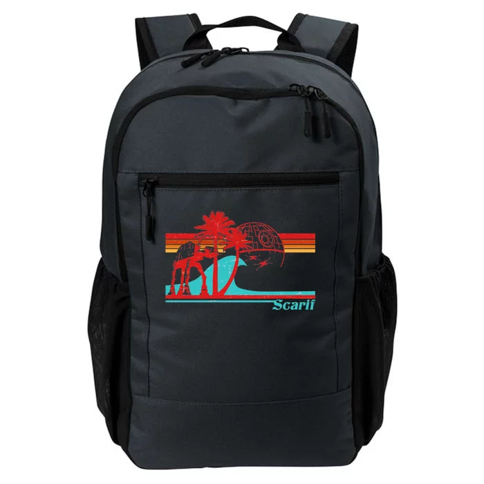 Retro Scarif Summer Daily Commute Backpack