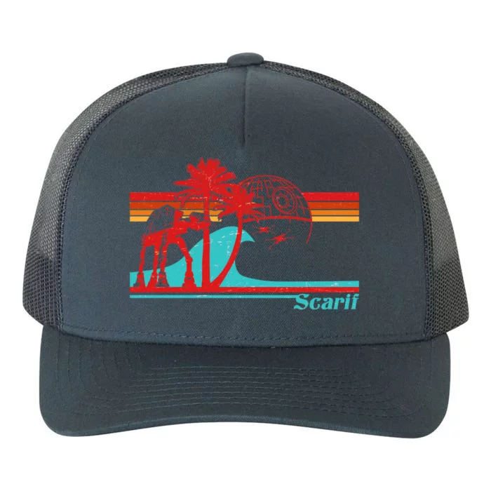 Retro Scarif Summer Yupoong Adult 5-Panel Trucker Hat