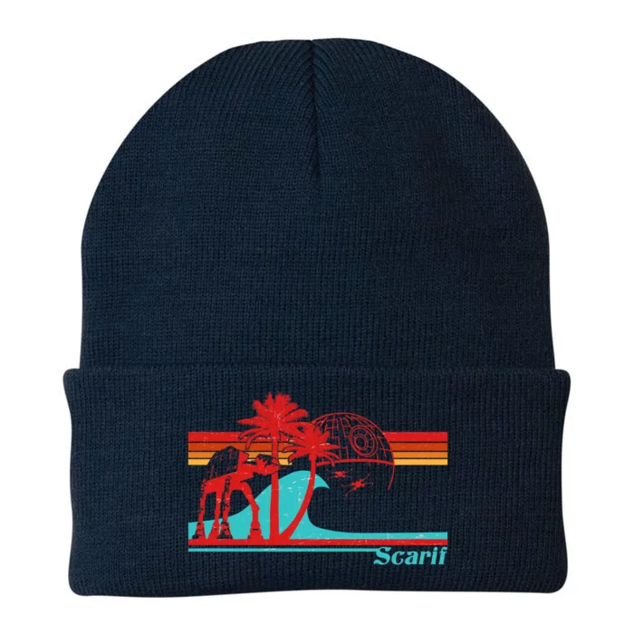 Retro Scarif Summer Knit Cap Winter Beanie