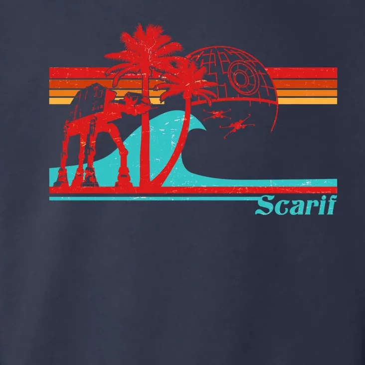 Retro Scarif Summer Toddler Hoodie