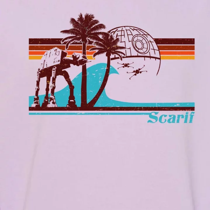 Retro Scarif Summer Garment-Dyed Sweatshirt