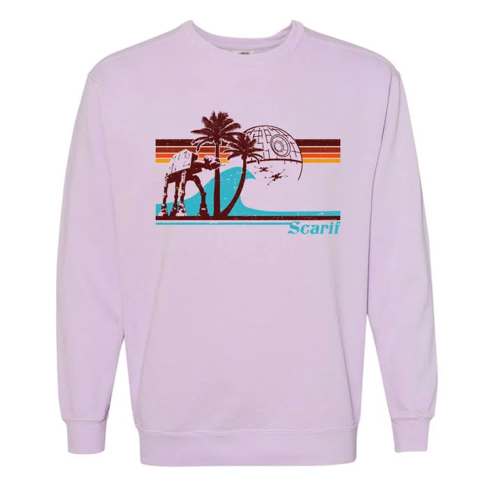 Retro Scarif Summer Garment-Dyed Sweatshirt