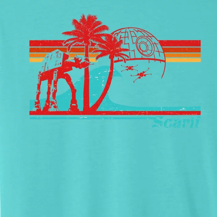 Retro Scarif Summer ChromaSoft Performance T-Shirt