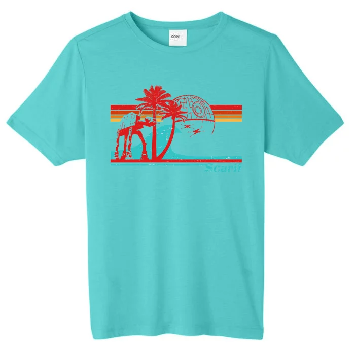 Retro Scarif Summer ChromaSoft Performance T-Shirt