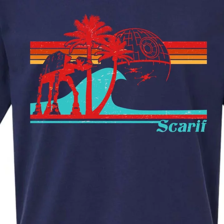 Retro Scarif Summer Sueded Cloud Jersey T-Shirt