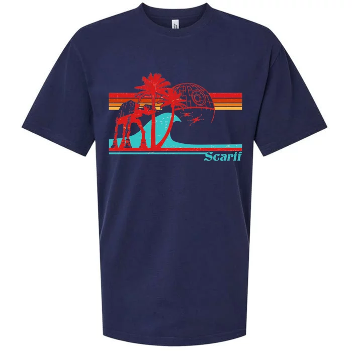 Retro Scarif Summer Sueded Cloud Jersey T-Shirt