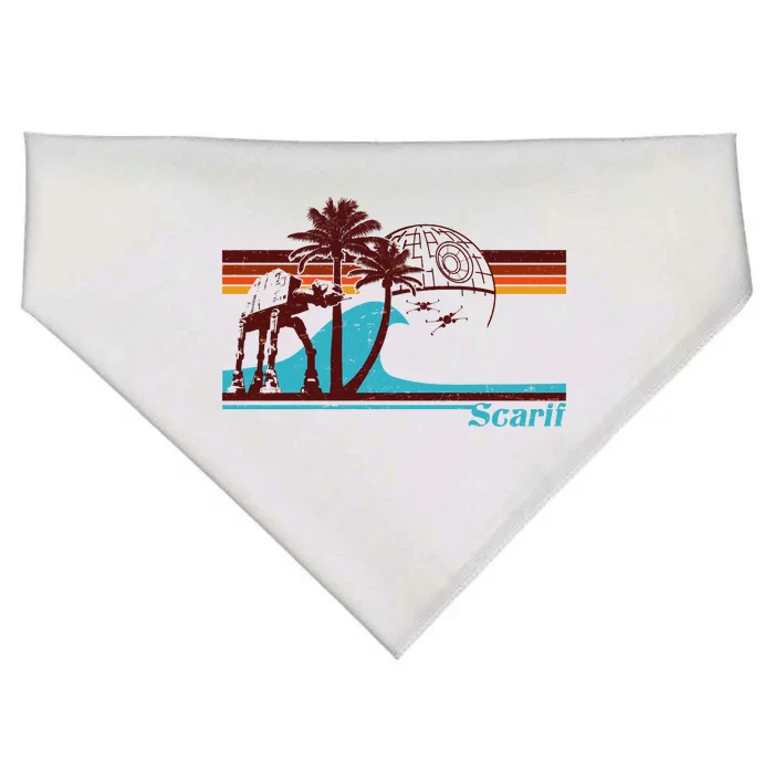 Retro Scarif Summer USA-Made Doggie Bandana