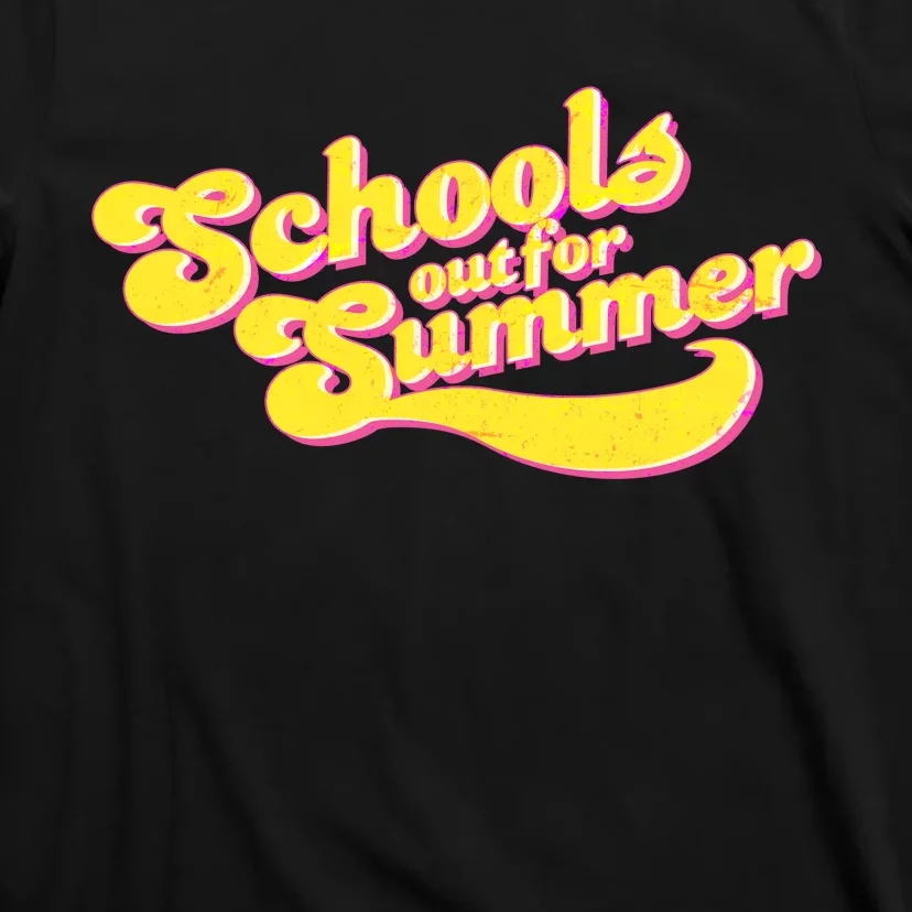 Retro School's Out For Summer T-Shirt