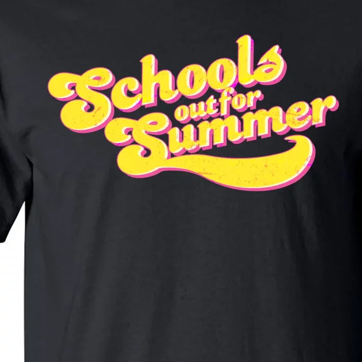 Retro School's Out For Summer Tall T-Shirt