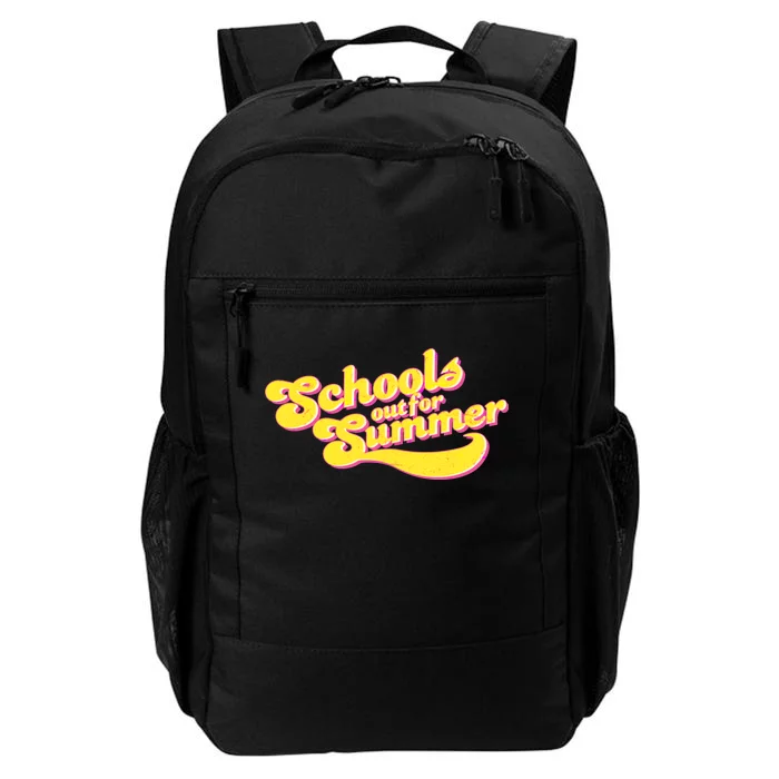 Retro School's Out For Summer Daily Commute Backpack