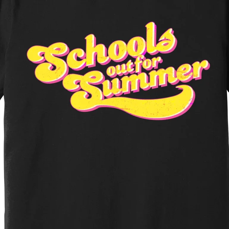 Retro School's Out For Summer Premium T-Shirt