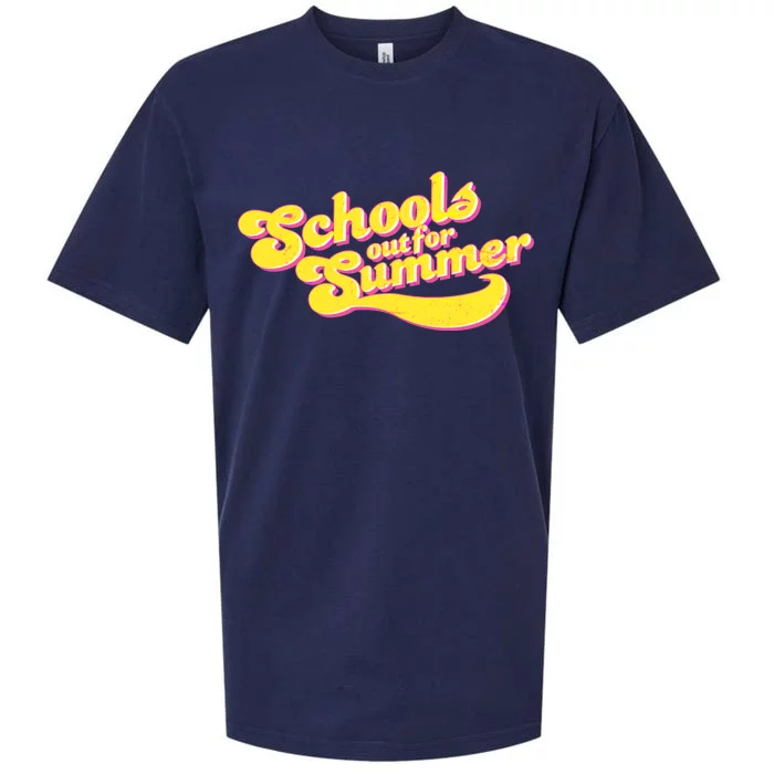 Retro School's Out For Summer Sueded Cloud Jersey T-Shirt