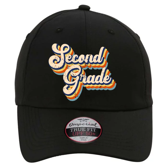 Retro Second Grade Logo The Original Performance Cap