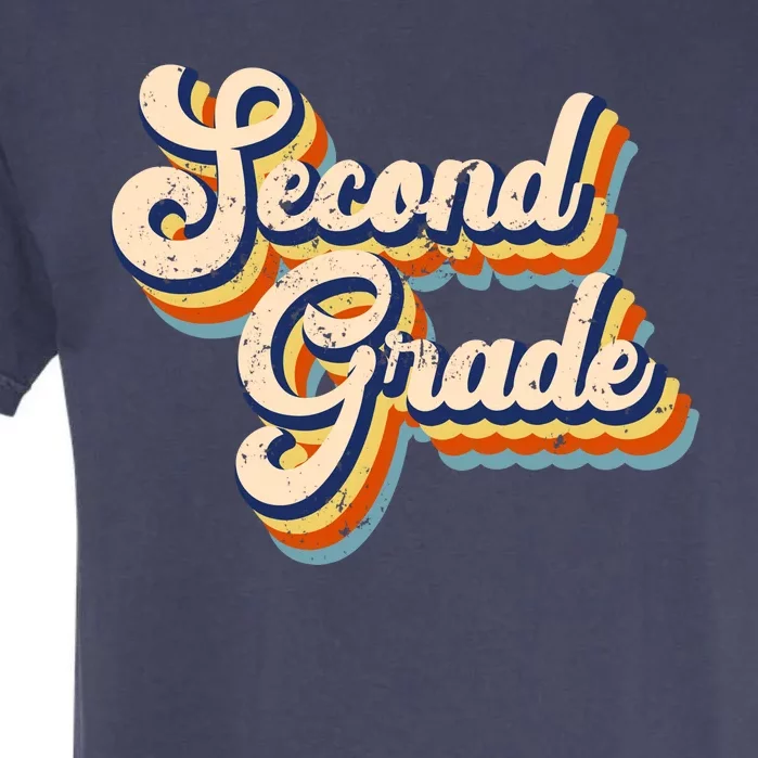 Retro Second Grade Logo Garment-Dyed Heavyweight T-Shirt