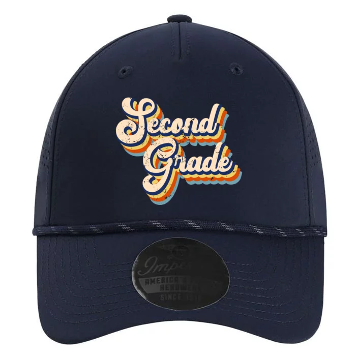 Retro Second Grade Logo Performance The Dyno Cap