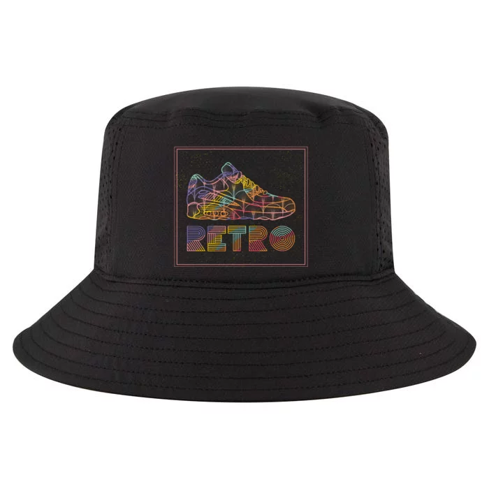 Retro Shoe Cool Comfort Performance Bucket Hat