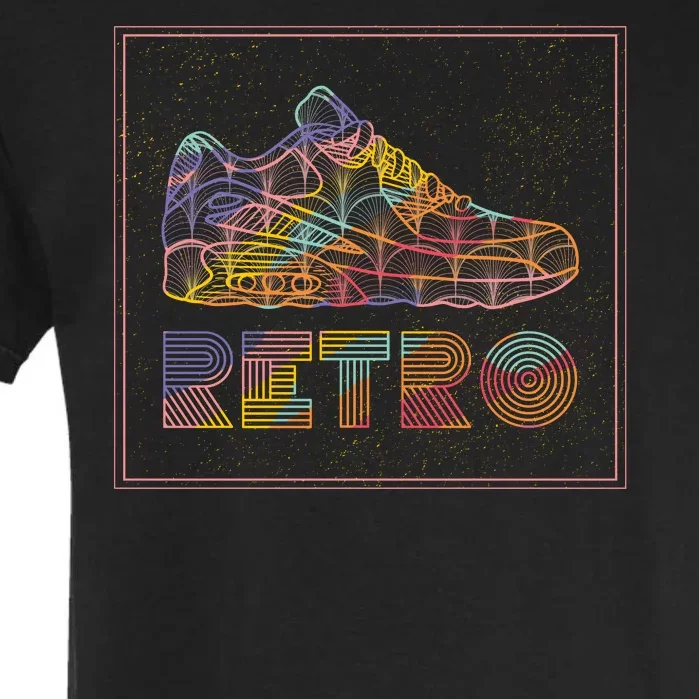 Retro Shoe Garment-Dyed Heavyweight T-Shirt