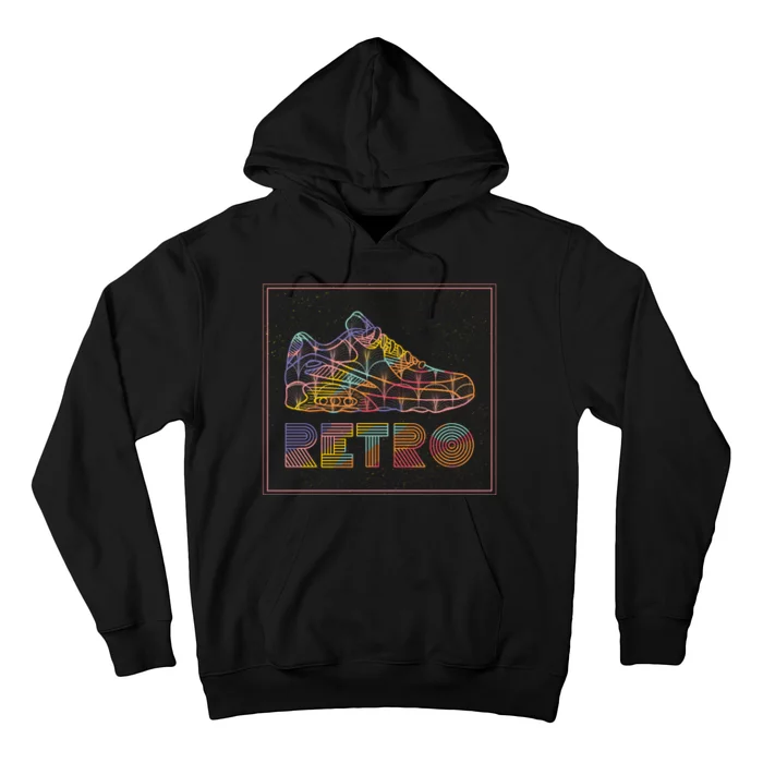 Retro Shoe Hoodie