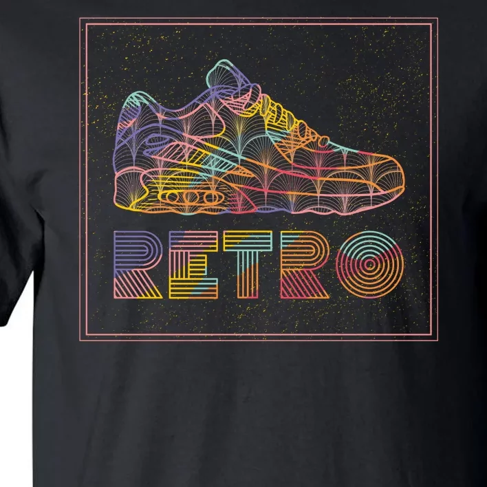 Retro Shoe Tall T-Shirt