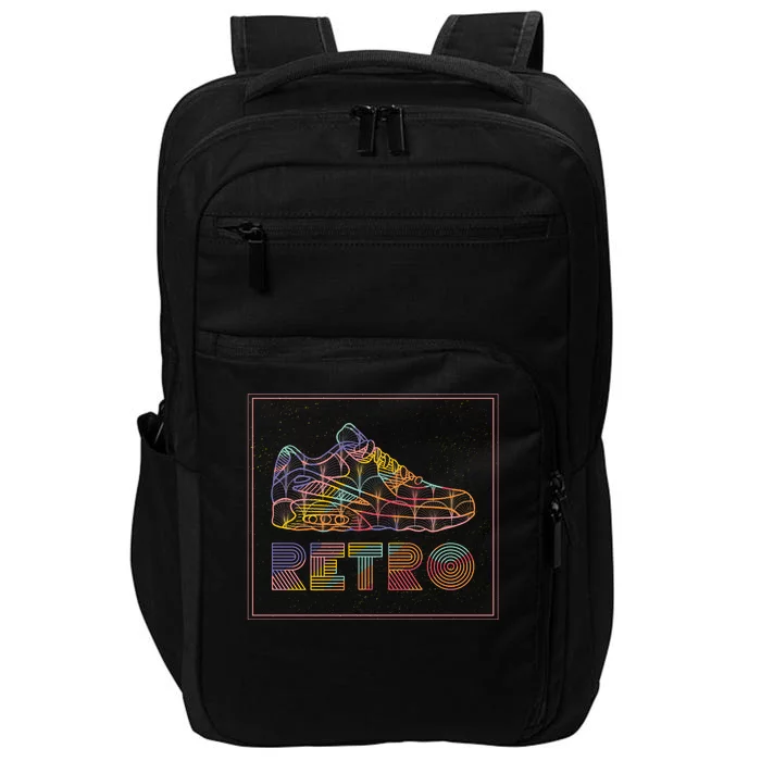 Retro Shoe Impact Tech Backpack