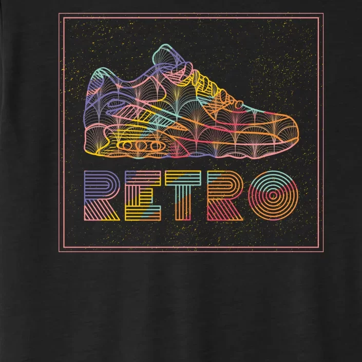 Retro Shoe ChromaSoft Performance T-Shirt