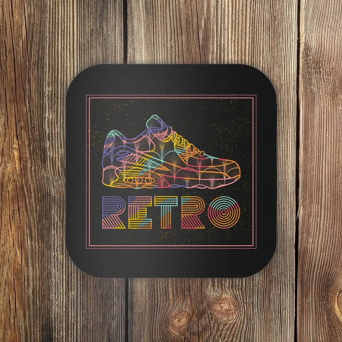 Retro Shoe Coaster