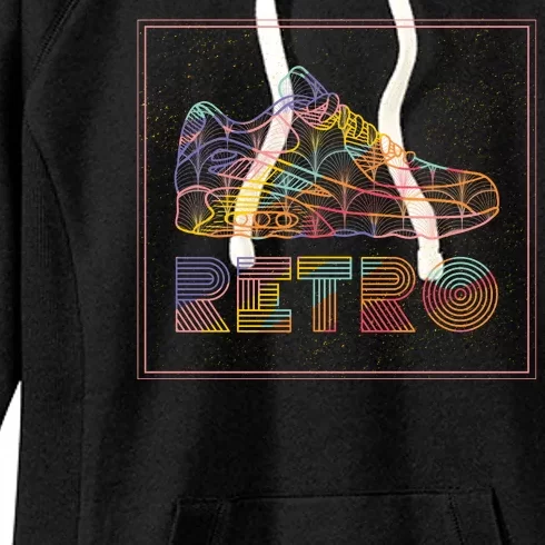 Retro Shoe Women's Fleece Hoodie