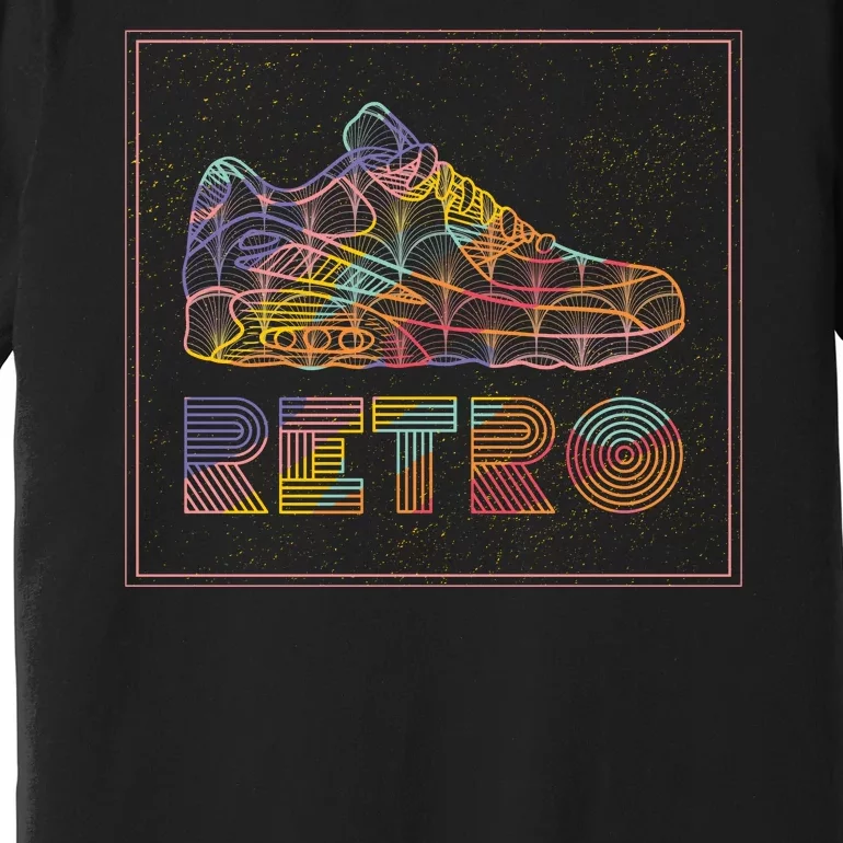 Retro Shoe Premium T-Shirt