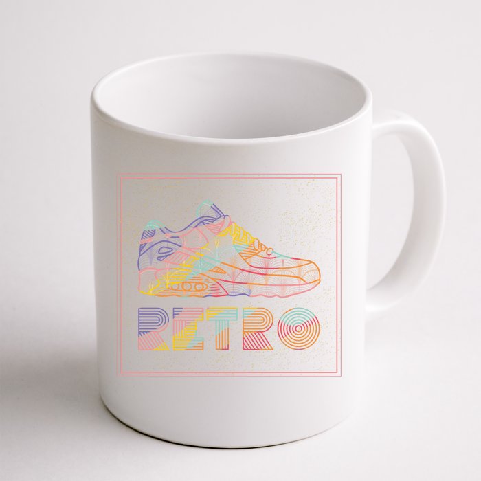 Retro Shoe Front & Back Coffee Mug