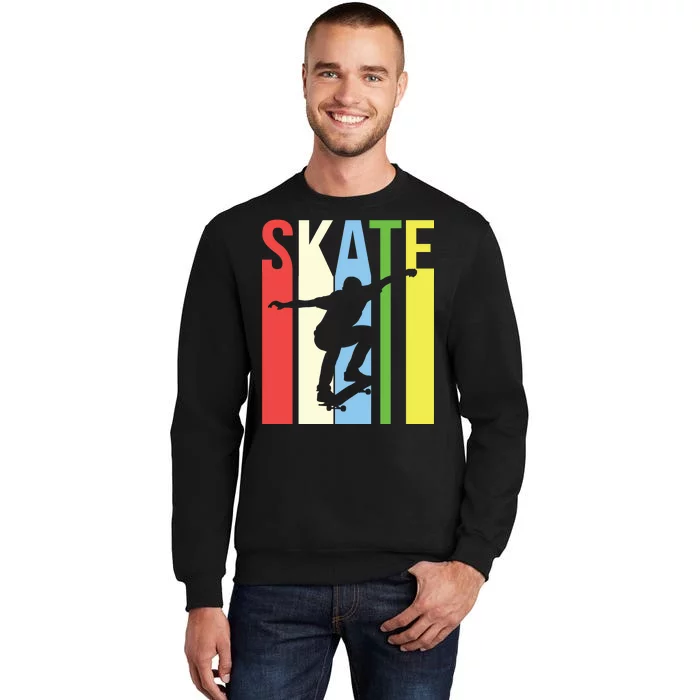 Retro Skate Logo Sweatshirt