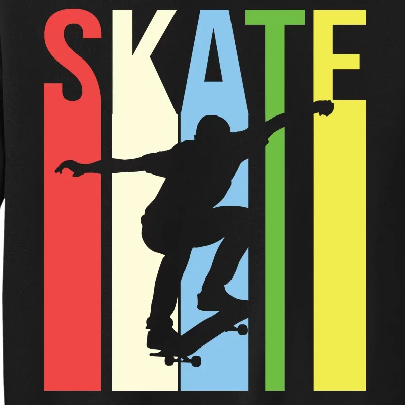 Retro Skate Logo Sweatshirt