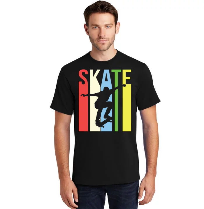 Retro Skate Logo Tall T-Shirt