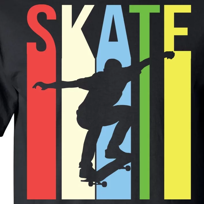 Retro Skate Logo Tall T-Shirt