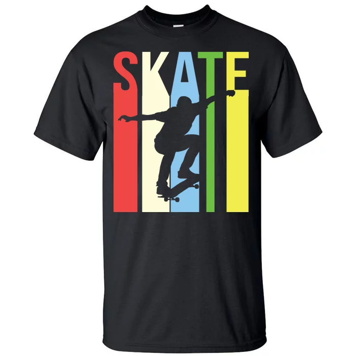 Retro Skate Logo Tall T-Shirt