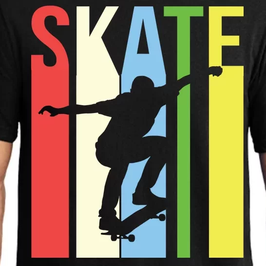 Retro Skate Logo Pajama Set