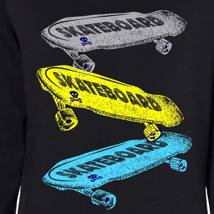 Retro Skateboards Womens California Wash Sweatshirt